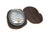 Hot water bottle cover zip